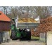 MØGVOGN STOR BRED TIL TRAKTOR (2,3m2)